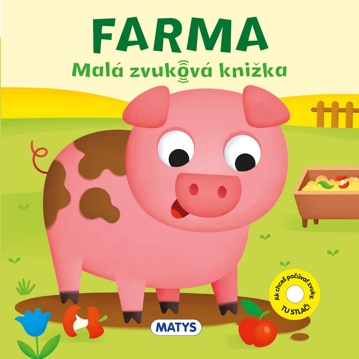 Malá zvuková knižka - Farma