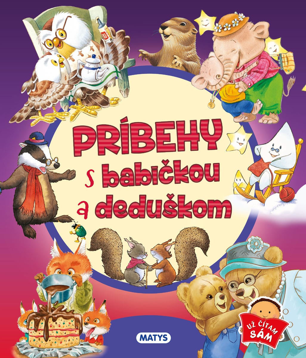 Príbehy s babičkou a deduškom